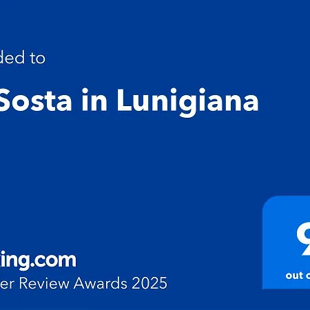 La Sosta In Lunigiana *