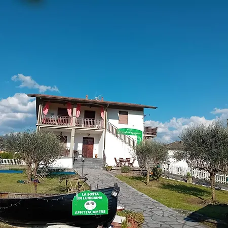 La Sosta In Lunigiana Guest house Monti di Licciana Nardi