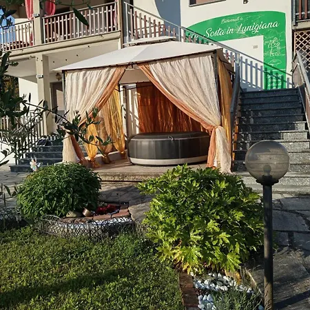 La Sosta In Lunigiana Guest house Monti di Licciana Nardi